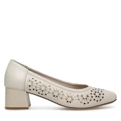 Czółenka - Czółenka Lasocki RST-AGNES-03 Beżowy - miniaturka - grafika 1