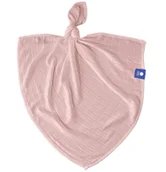 Pieluchy - Texpol Pieluszka Bambusowa Otulacz Muślinowy Classic Pudrowy Róż 75X75 Cm 7247 - miniaturka - grafika 1