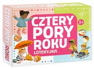 Gry planszowe - Loteryjka Cztery Pory Roku Kangur - gra - miniaturka - grafika 1