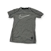 Bluzki damskie - Bluzka dla chłopca na krótki rękaw NIKE M - Nike - miniaturka - grafika 1