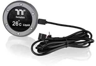 Thermaltake 2.1 inch Circle LCD Screen Kit Gray for Ceres 350MX - Akcesoria do komputerów stacjonarnych - miniaturka - grafika 1