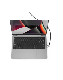 Compulocks Linka zabezpieczająca Ledge Lock Adapter for MacBook Pro 14'' M1, M2 M3 MBPR14LDG01KL - Zabezpieczenia do laptopów - miniaturka - grafika 1
