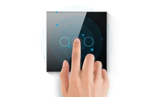 Dotykowy Włącznik Światła ZigBee Avatto ZTS02-EU-W2 Podwójny TUYA (biały) - Sterowniki i przekaźniki - miniaturka - grafika 7