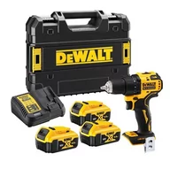 Wkrętarki - DeWalt Wkrętarka akumulatorowa 18V DCD708P3T DEWALT - miniaturka - grafika 1