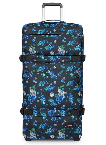 Torba podróżna średnia Eastpak Transit'R Plus M - floral bloom black