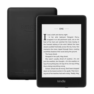 Amazon Kindle Paperwhite 4 8GB bez reklam czarny (B07741S7Y8) - Czytniki ebooków - miniaturka - grafika 1