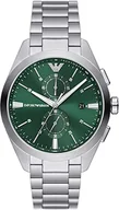 Zegarki męskie - Emporio Armani Casual Watch AR11480, Silver - miniaturka - grafika 1