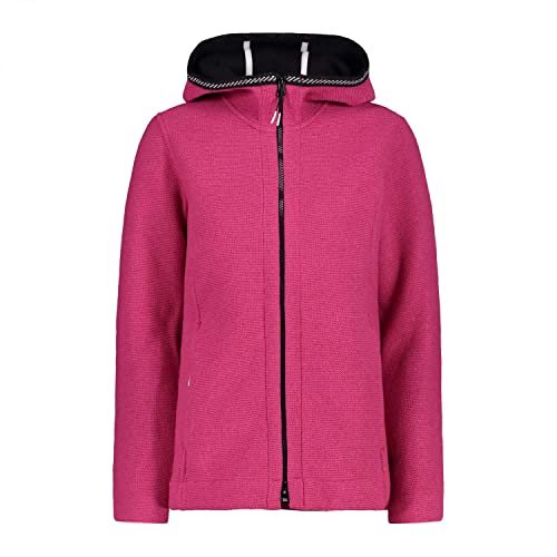 CMP Bonded Wooltech Kurtka Pełna Zipped Kurtka Damska
