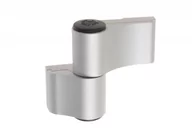 Zawiasy, okucia i inne akcesoria - Zawias dwuczęściowy Master Dynamika L-67 mm do aluminium, anoda (2 szt.) - miniaturka - grafika 1