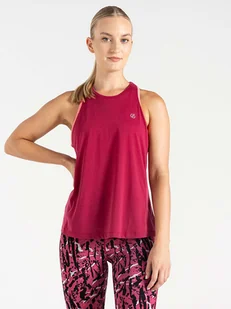 Dare 2b Top sportowy "Gravitate" w kolorze różowo-jasnoróżowym - Koszulki sportowe damskie - miniaturka - grafika 1