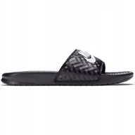Klapki i japonki damskie - Klapki Damskie sportowe czarne Nike Benassi Jdi 343881-011 r. 35,5 - miniaturka - grafika 1