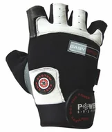 Rękawice do ćwiczeń - Rękawice fitness Power System  Fitness Rukavice Easy Grip Černobílé S - miniaturka - grafika 1