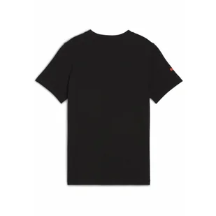 Dziecięca koszulka F1® Essentials PUMA Black - Odzież sportowa dziecięca - miniaturka - grafika 1