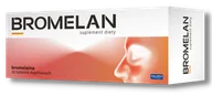 Przeziębienie i grypa - Sollinea BROMELAN 30 szt. - miniaturka - grafika 1