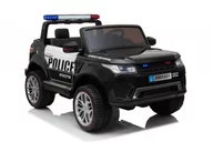 Pojazdy elektryczne dla dzieci - Super-Toys JEEP POLICJA 4X4 2x12V Z AMORTYZATORAMI PILOT FUNKCJA BUJANIA REDUKTOR XMX-601 XMX-601-POLICJA - miniaturka - grafika 1
