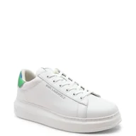 Trampki męskie - Karl Lagerfeld Skórzane trampki KAPRI MENS NFT KOUNTER LO LACE - miniaturka - grafika 1