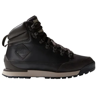 Buty zimowe męskie - Buty The North Face Back To Berkeley IV Regen Lifestyle 0A83NXV6S1 - brązowe - grafika 1