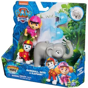 Psi Patrol: Patrol z dżungli - figurki Marshall i Skye 2pk - Figurki dla dzieci - miniaturka - grafika 1
