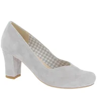 Czółenka - Hirschkogel Damskie czółenka, szare, 42 EU, szary, 42 EU - miniaturka - grafika 1