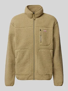 Bluza rozpinana z detalem z logo model ‘MOUNT HOPE’ - Koszulki męskie - miniaturka - grafika 1