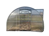 Szklarnie ogrodowe - Szklarnia Tunel ogrodowa z poliwęglanu: 3, 10, 20x20, 5 - miniaturka - grafika 1