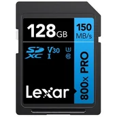 Karty pamięci - Karta Pamięci LEXAR Professional 800X Pro SDXC 128GB - miniaturka - grafika 1