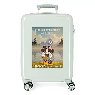 Disney Minnie The Nature Walizka kabinowa, jeden rozmiar, Zielony, Talla única, Walizka kabinowa - Walizki - miniaturka - grafika 1