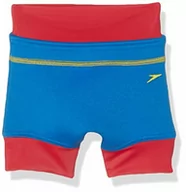 Kąpielówki dla chłopców - Speedo Boys pokrowiec na pieluszki Neon Blue/Risk Red/Lime Punch 0-3 Months - miniaturka - grafika 1