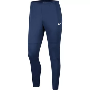 Spodnie męskie - Nike, Spodnie męskie, Knit Pant Park 20 BV6877 410, granatowy, rozmiar XL - grafika 1