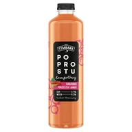 Soki i napoje niegazowane - Tymbark Po Prostu Kompotowy napój rabarbar porzeczka jabłko 1,25 l - miniaturka - grafika 1