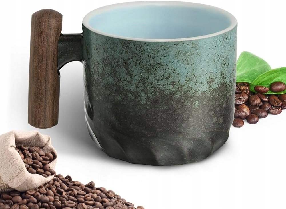 FILIŻANKA DO KAWY ESPRESSO CERAMICZNA 70ML KUBEK DO KAWY MAŁY PREZENY