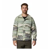 Kurtki męskie - Męska wiatrówka Columbia Challenger™ II Novelty Windbreaker Rozmiar: M / Kolor: zielony - miniaturka - grafika 1