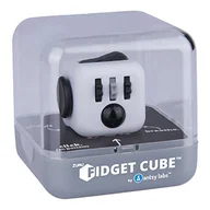 Zabawki zręcznościowe - Zuru antsy labs Oryginalna kostka Fidget Cube, czerwona - narzędzie ostrości dla niespokojnych rąk, w wieku od 3 do 99 lat - miniaturka - grafika 1