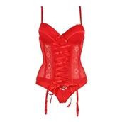 Gorsety - Gorset z wiązaniem - miniaturka - grafika 1