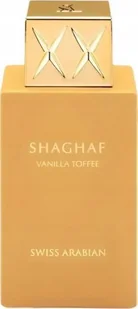 Alkotest Shaghaf Vanilla Toffee EDP 75 ml - Wody i perfumy unisex - miniaturka - grafika 1