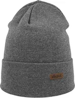 Czapki dla dzieci - Eisglut Dziecięca czapka Toni Cotton Kids, szara Mel, S 55-56 cm - miniaturka - grafika 1