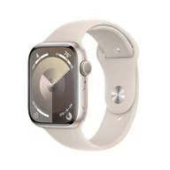 Smartwatch - Apple Watch Series 9 GPS 45mm Aluminium Sport M/L Beżowy - miniaturka - grafika 1