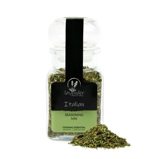 Italian - Zioła do Kuchni Włoskiej 25g Lavender Spices - Przyprawy i zioła sypkie - miniaturka - grafika 1