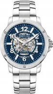 Zegarki męskie - Zegarek męski KENNETH COLE KCWGL0013102 granatowy sportowy skeleton - miniaturka - grafika 1