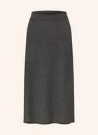 Spódnice - Tommy Hilfiger Spódnica Z Dzianiny grau - TOMMY HILFIGER - miniaturka - grafika 1