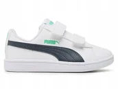 Buty dla dziewczynek - BUTY dziecięce PUMA UP białe 373602-27 rzep 34 - miniaturka - grafika 1