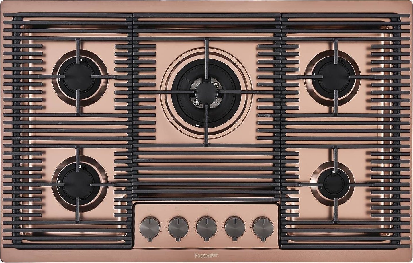 Foster MILANELLO HOB 5G F.M.COPPER