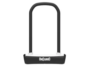 Onguard Zapięcie rowerowe NEON 8153WH U-LOCK - 115mm 230mm - uchwyt + 2 x Klucze białe (NEW) A-ONG-8153WH - Zabezpieczenia do roweru - miniaturka - grafika 1