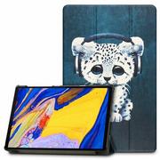 Etui do czytników e-book - TECH-PROTECT Etui na Lenovo Tab M10 Plus TECH-PROTECT SmartCase Kot - miniaturka - grafika 1