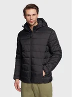 Kurtki męskie - Outhorn Kurtka przejściowa TDJAM017 Czarny Regular Fit - miniaturka - grafika 1