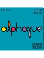 Akcesoria do instrumentów smyczkowych - Violoncello Alphayue Saite D 3/4 - miniaturka - grafika 1