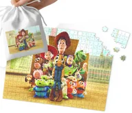 Puzzle - PUZZLE - Toy Story WZORY DLA DZIECI PREZENT NA ŚWIĘTA 192el + WORECZEK - miniaturka - grafika 1