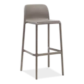 Fotele i krzesła ogrodowe - Hoker Nardi FARO Tortora - miniaturka - grafika 1