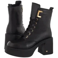 Botki damskie - Botki Czarne 5691/076-F (KN35-a) Karino - miniaturka - grafika 1