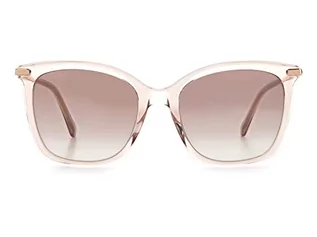 Okulary przeciwsłoneczne - Jimmy Choo Okulary przeciwsłoneczne JM ELIA/S Różowy - grafika 1